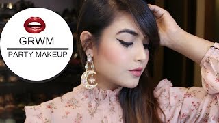 Watch GRWM | PARTY MAKEUP | MAKEUP AND FASHION DAIRIES Video