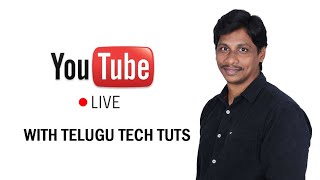 Watch Sunday Live With Telugu Tech Tuts Video