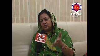 Watch khadial Queen Rajshree Devi good wishes byte by starodishanews tv channel Video