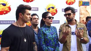 Watch Uncut: Karan Singh Grover,Ravi Dubey,Priya Banerjee At WaterKingdom 20th Anniversary Video