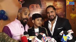 Watch Saregama Lil Champ Singer Jayas Kumar 7th Birthday Celebration With Aditya Narayan & Singers Video