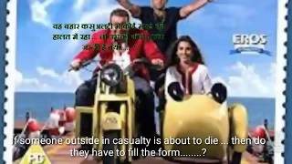Watch Munnabhai MBBS   Hindi movie dialogues with  English subtitles Video