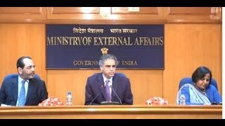 Watch Media briefing focusing on the visit of President of France (February 12, 2013)-Part 2 of 2 Video