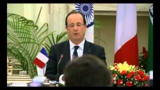 Watch Visit of President of France to India (February 14-15, 2013) Video