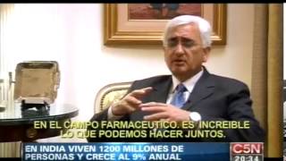 Watch External Affairs Minister's interview to channel C5N, Argentina Video