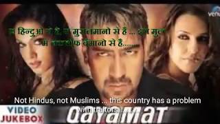 Watch Qayamat   Hindi movie dialogues  with  English subtitles Video