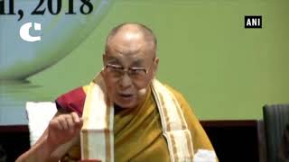 Watch Spiritual leader of Tibet, 14th Dalai Lama while speaking at Special Lecture Video