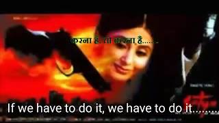 Watch SATYAA     Hindi movie dialogues with English subtitles Video