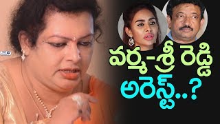 Watch Devi Grandham on Ram Gopal Varma and Sri Reddy | Pawan Kalyan | Kathi Mahesh | Top Telugu TV Video
