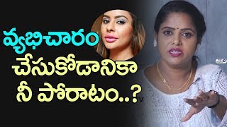 Watch Sathya Chowdary Fires On Sri Reddy poratam | Pawan Kalyan Mother | Top Telugu TV Video