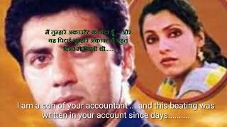 Watch ARJUN    Hindi movie  dialogues  with  English subtitles Video