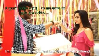 Watch Half Girlfriend     Hindi movie dialogue with English subtitles......musuc and songs Video