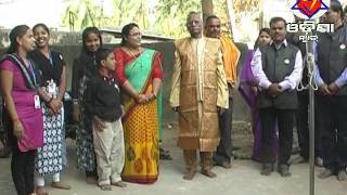 Watch 68th Re-public Day Celebration in star odisha news head office team Video