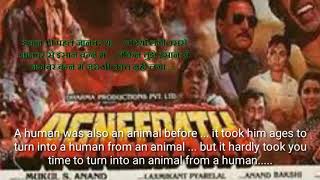 Watch Agneepath   Hindi movie  dialogue  with  English subtitles       music and songs Video