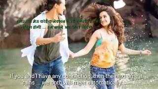 Watch Baaghi   Hindi movie  dialogues with English  subtitles       music and songs Video