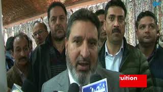 Watch Education minister orders closure of tuition centres in Kashmir for three months Video