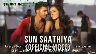 Watch ABCD    Hindi movie  dialogues with  English  subtitles      music and songs Video