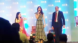 Watch Anushka Sharma At Standard Chartered Press Conference Video