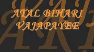 Watch Gagan Mey Leherta Hai Bhagwa Hamara - Poem of Shri Atal Bihari Vajpayee Video