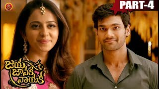 Watch Jaya Janaki Nayaka Full Movie Part 4 - Bellamkonda Sai Srinivas, Rakul Preet Singh - Boyapati Srinu Video