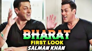 Watch Salman Khan's FIRST LOOK From BHARAT Revealed Video