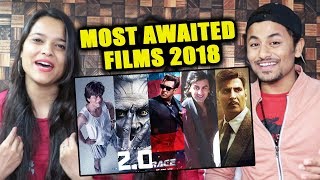 Watch 2018 Bollywood Most Awaited Films | Race 3, Zero, Thugs Of Hindostan, Robot 2.0, Gold, Total Dhamaal Video
