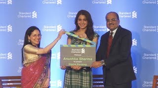 Watch Anushka Sharma At Standard Chartered Press Conference Video