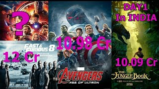 Watch Top 3 Highest Hollywood Openers In India l Will Avengers Infinity War Break Day 1 Record Video