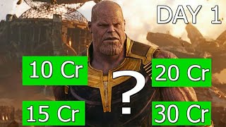 Watch Avengers Infinity War Collection Prediction Day 1 l Audience Poll Video