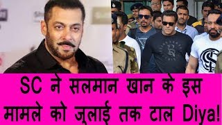 Watch Supreme Court Stays proceeding against Salman for alleged remarks During Tiger Zinda Hai Promotion Video