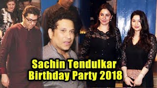 Watch Sachin Tendulkar Birthday Party | Family, Raj Thackeray And Cricketer Friends Video