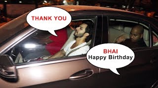 Watch Varun Dhawan UPSET On His Birthday, Spotted Outside Gym Video