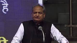 Watch Save The Constitution: Ashok Gehlot Speech at Talkatora Stadium, New Delhi Video