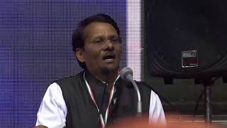 Watch Save The Constitution: K Raju Speech at Talkatora Stadium, New Delhi Video