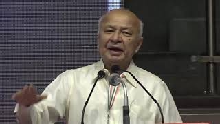 Watch Save The Constitution: Sushilkumar Shinde Speech at Talkatora Stadium, New Delhi Video