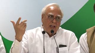Watch AICC Press Briefing on the Impeachment motion against the Chief Justice of India. Video