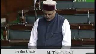 Watch Atrocities against Scheduled castes  Scheduled Tribes: Sh. Virendra Kashyap: 19.08.2010 Video