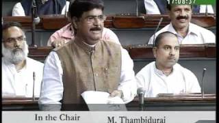 Watch Part 4: Atrocities against Scheduled castes and Scheduled Tribes: Sh.Gopinathrao Munde: 19.08.2010 Video