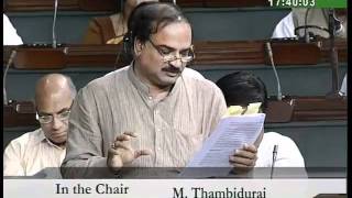 Watch Part 2: Illegal mining in various States: Sh. Ananth Kumar: 17.08.2010 Video