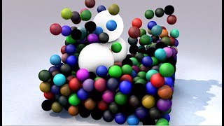 Watch Oscillate Motion with Wiggle Expression in Cinema 4D Tutorial Video