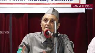 Watch Have done a lot for Jammu, will continue to serve: Karan Singh Video