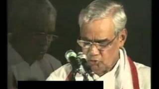 Watch Bharat Mata Ka Shish Kata jata hai : Sh. Atal Bihari Vajpayee Video