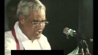 Watch Mastak Nahi Jhukega : Shri Atal Bihari Vajpayee Video