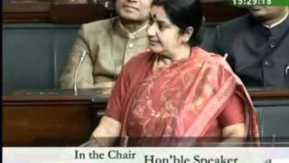 Watch Part 2: Liberhan Ayodhya Commission: Smt. Sushma Swaraj: 08.12.09 Video