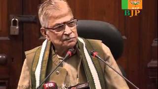 Watch Scams(Q & A) : Sh. Murli Manohar Joshi : 10.11.2010 Video