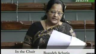 Watch Motion of Thanks on the President's Address: Smt. Jayshreeben Patel: 04.03.2010 Video