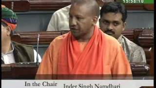 Watch Part 1: Motion of Thanks on the President's Address: Sh. Yogi Adityanath: 04.03.2010 Video