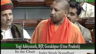 Watch Part 2: Motion of Thanks on the President's Address: Sh. Yogi Adityanath: 04.03.2010 Video