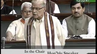 Watch Part 2: Motion of Thanks on the President's Address: Sh. Murli Manohar Joshi: 05.03.2010 Video