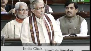Watch Part 1: Motion of Thanks on the President's Address: Sh. Murli Manohar Joshi: 05.03.2010 Video